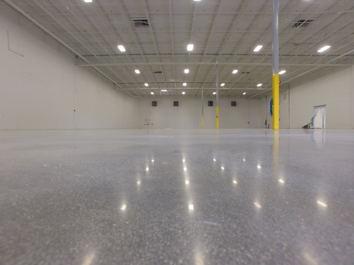 Polished Concrete Durham NC | Epoxy Floors Raleigh
